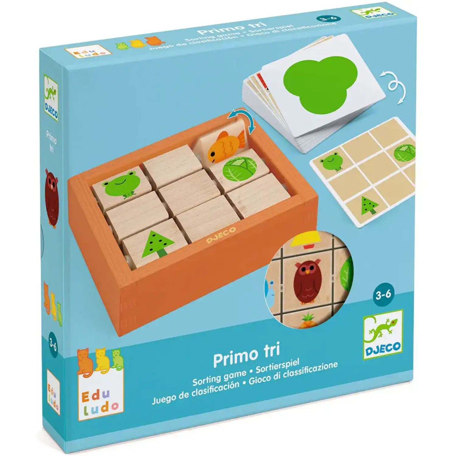 Djeco | Sorteerspel Primo Tri