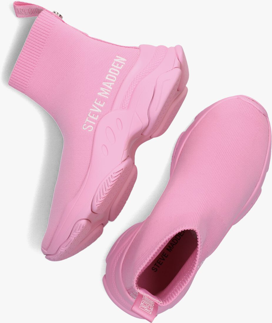 STEVE MADDEN roze steve madden hoge sneaker jmaster