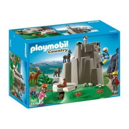 PLAYMOBIL® 5423 Kletterfelsen mit Gebirgstieren