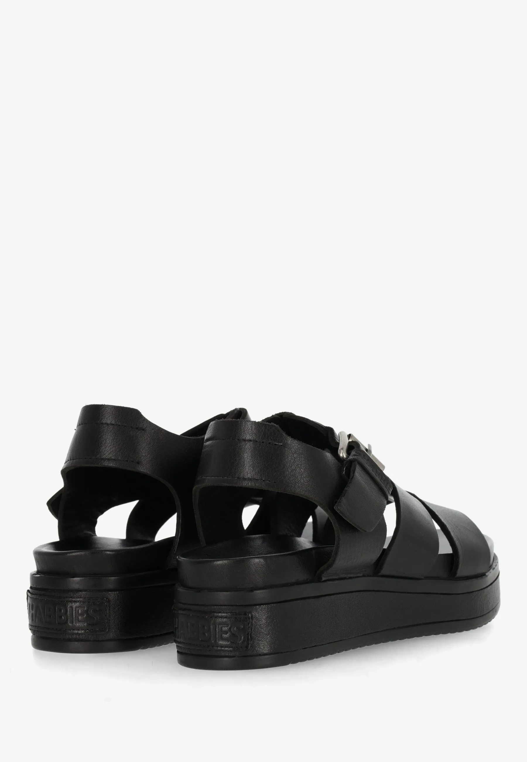 MARO BOLD Sandal leather Black