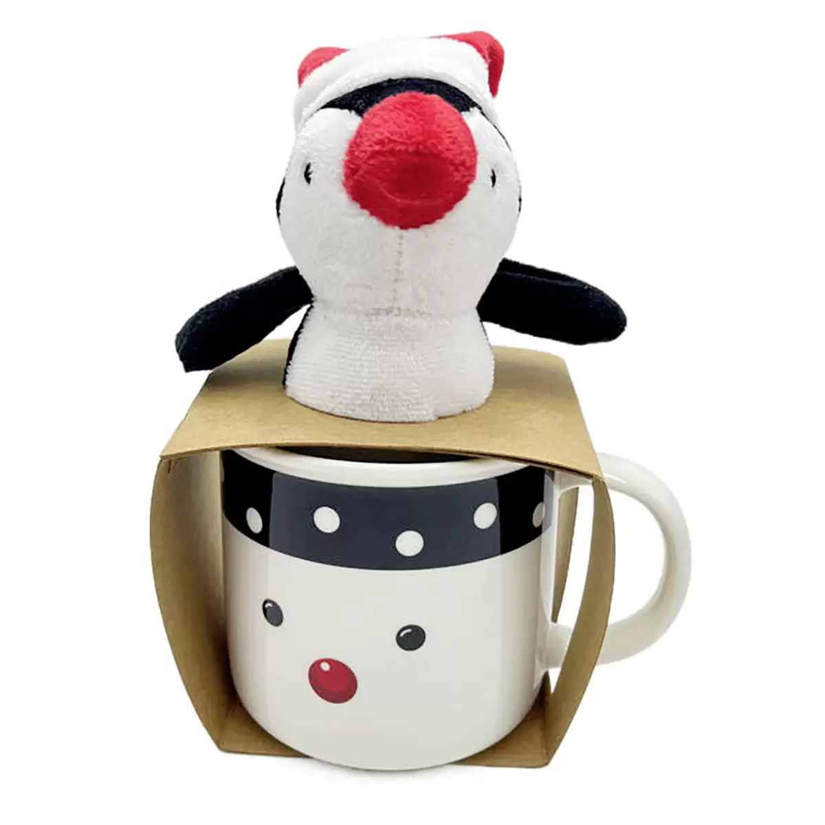 Jumbotasse Luca Bessoni blau,schwarz,weiss