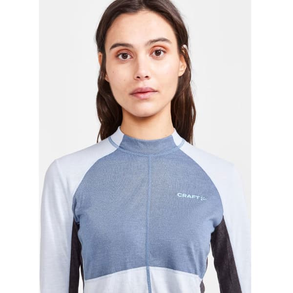 Ensemble thermique CRAFT CORE WOOL MIX SET W SULFUR-FLOW