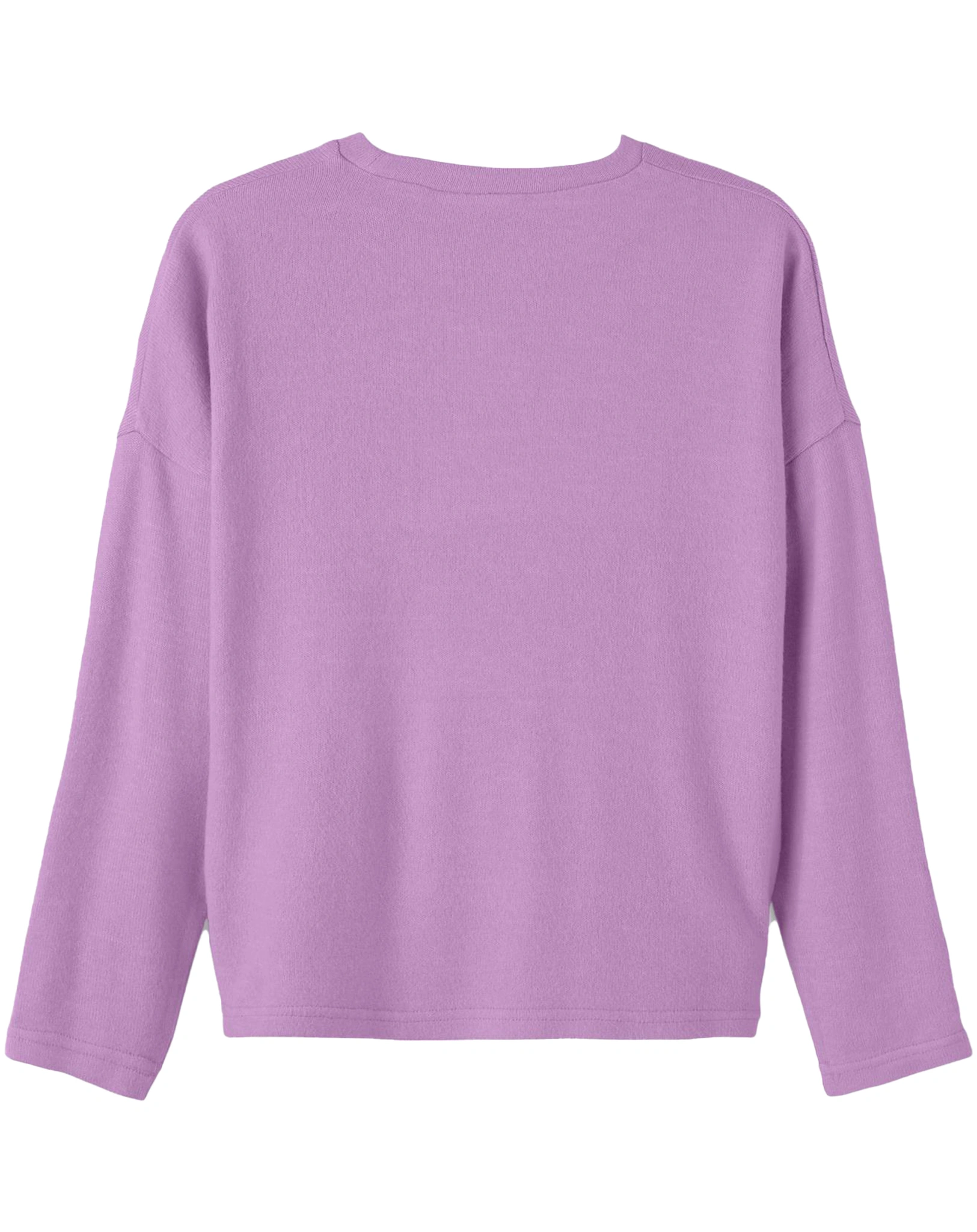 Strickpullover NKFVICTI LS in violet tulle