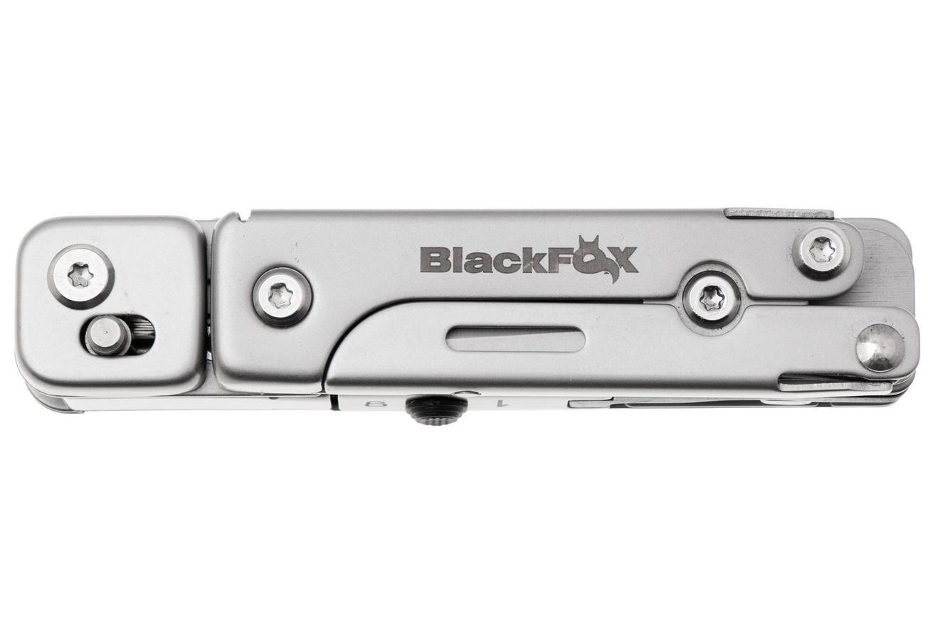 Black Fox Solver BF-207 Satin AISI 440 multitool