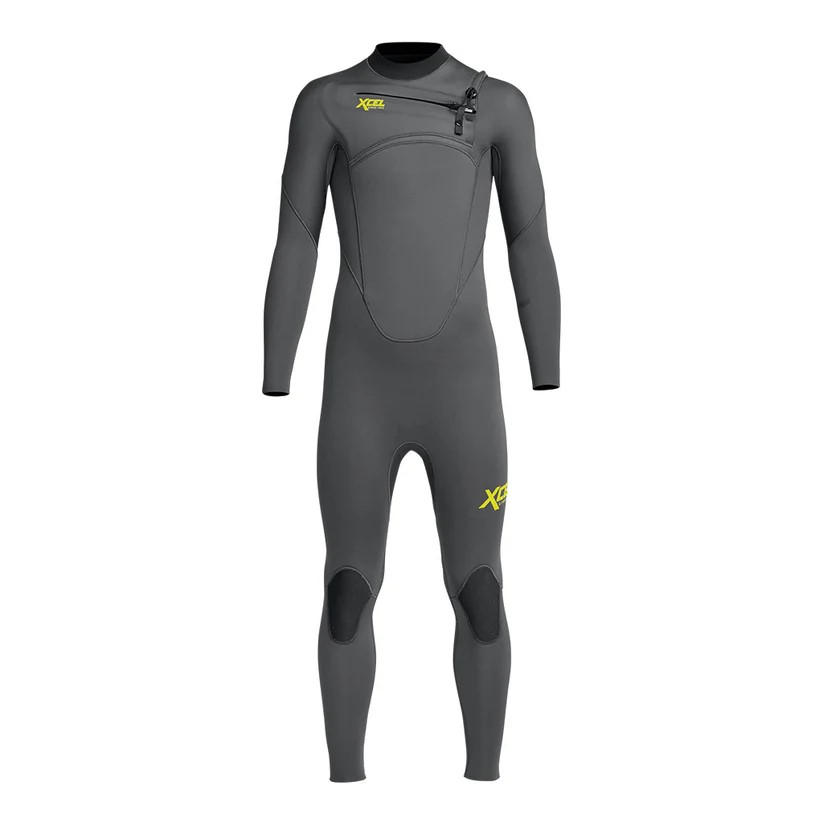 Xcel Combinaison Kid Comp 3/2  mm - Graphite 16 ans