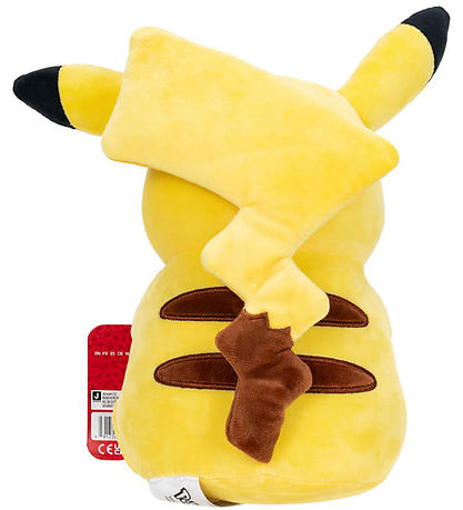 Pok?mon Bamse - 30 cm - Pikachu