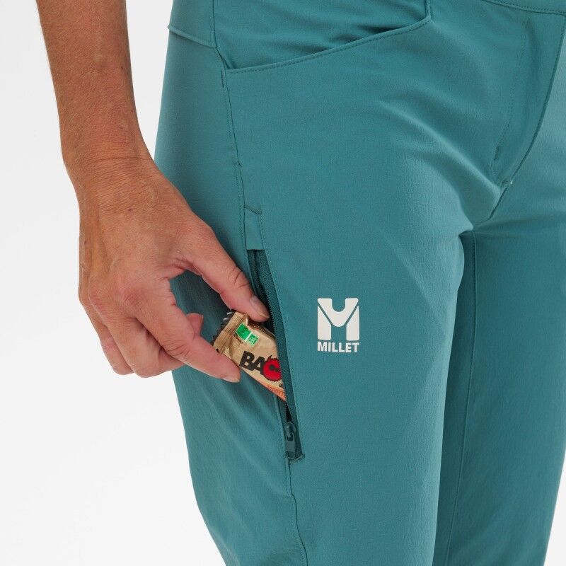 LD Trekker Stretch 3/4 Pant - Pantacourt femme