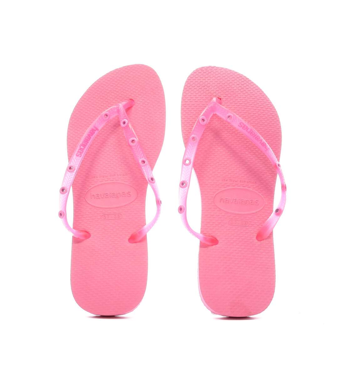 Tongs Rose Femme Havaianas Slim Candy