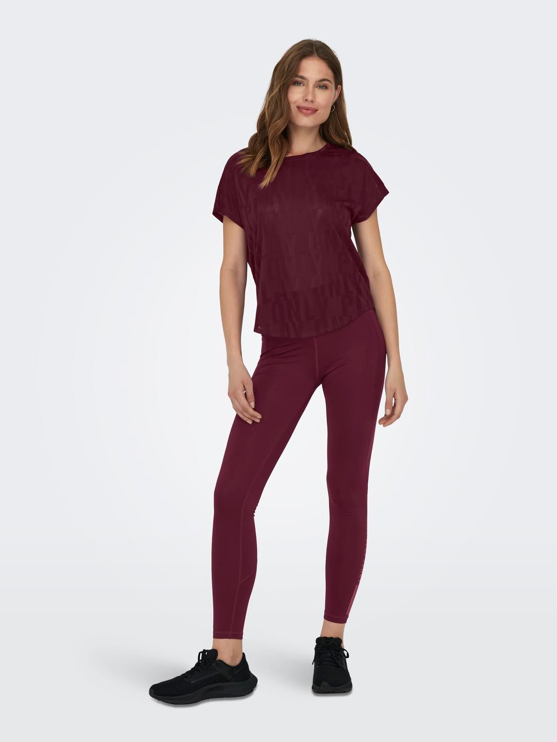 ONPSIFI T-shirt Windsor Wine