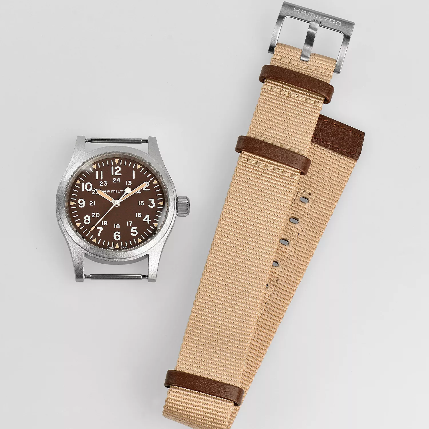 Hamilton Khaki Field Mechanical H69439901