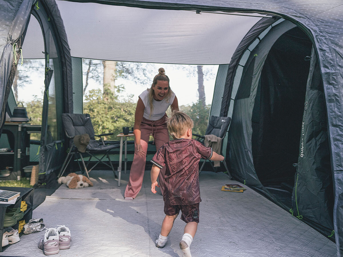 Outwell Sacramento 4 Air tunneltent