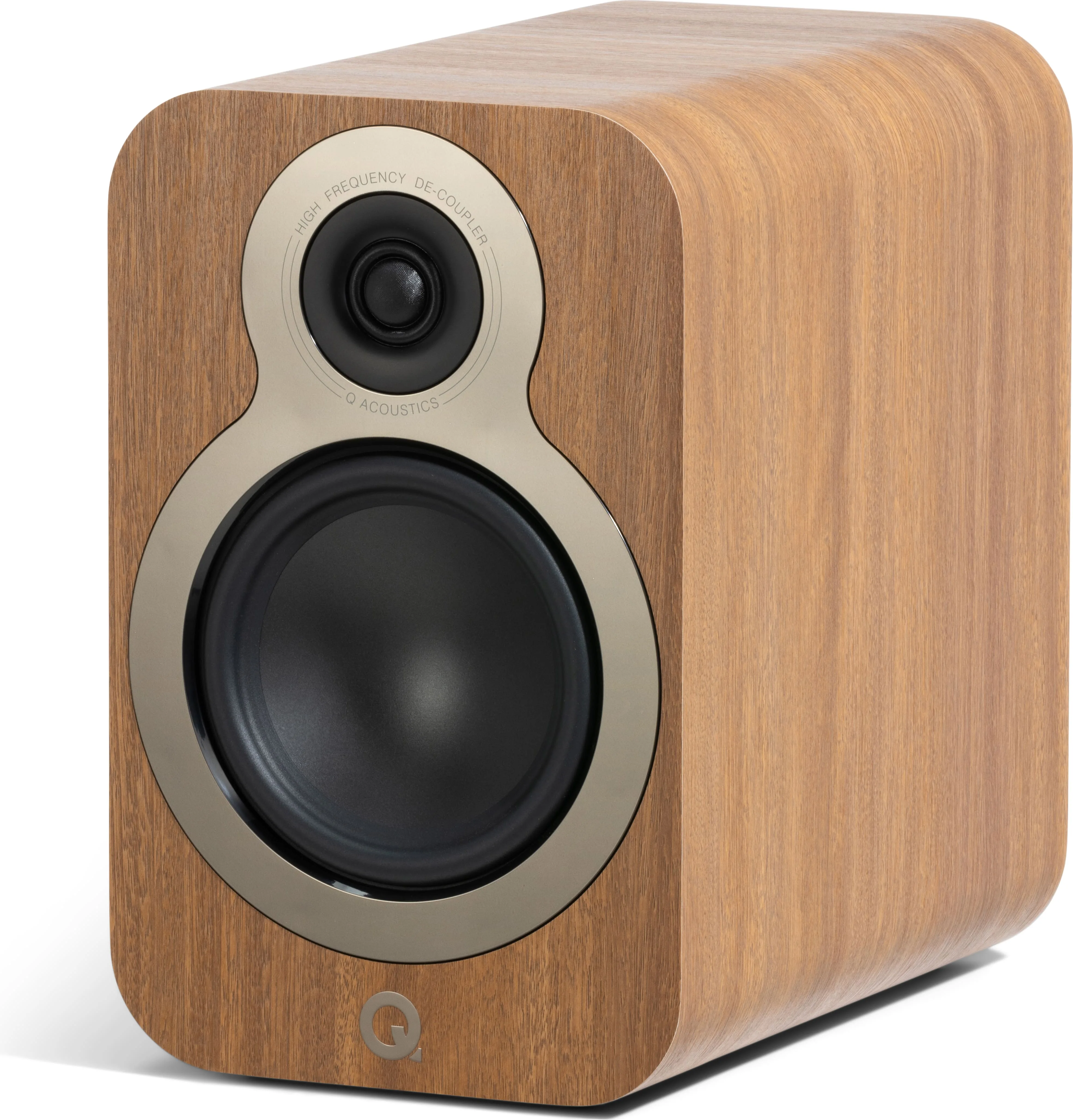 Q Acoustics 3030C Chêne clair (la paire) Enceintes bibliothèque