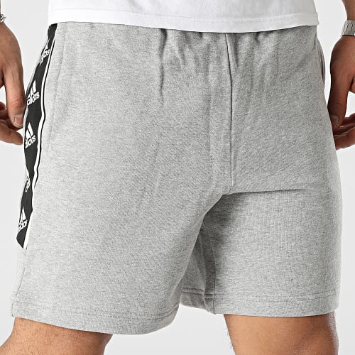 Short Jogging IC6820 Gris Chiné