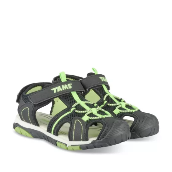Sandales NOIR TAMS
