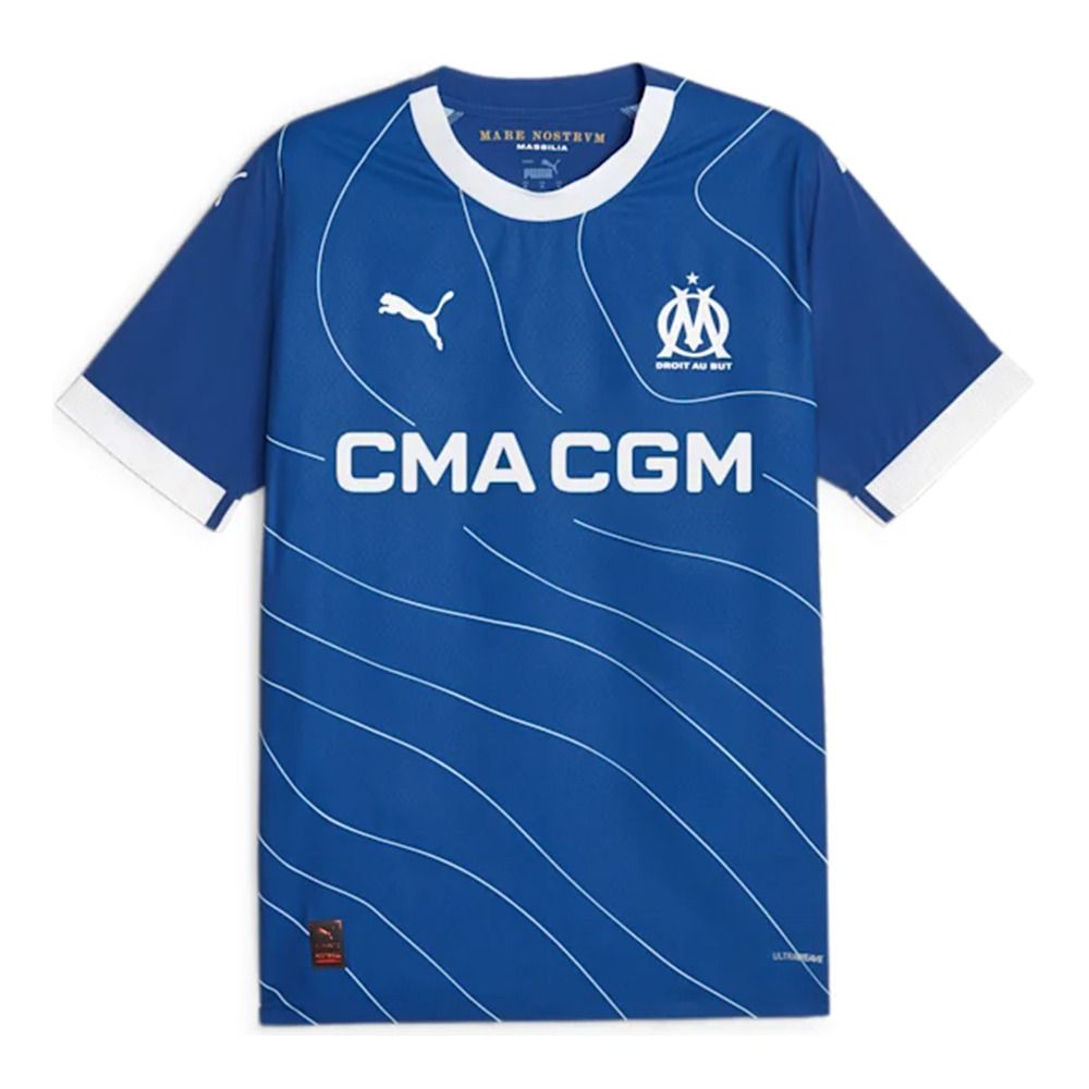 Puma OM AWAY - Maillot Homme team royal/clyde royal