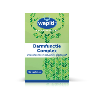 Wapiti Darmfunctie Complex Tabletten 60ST
