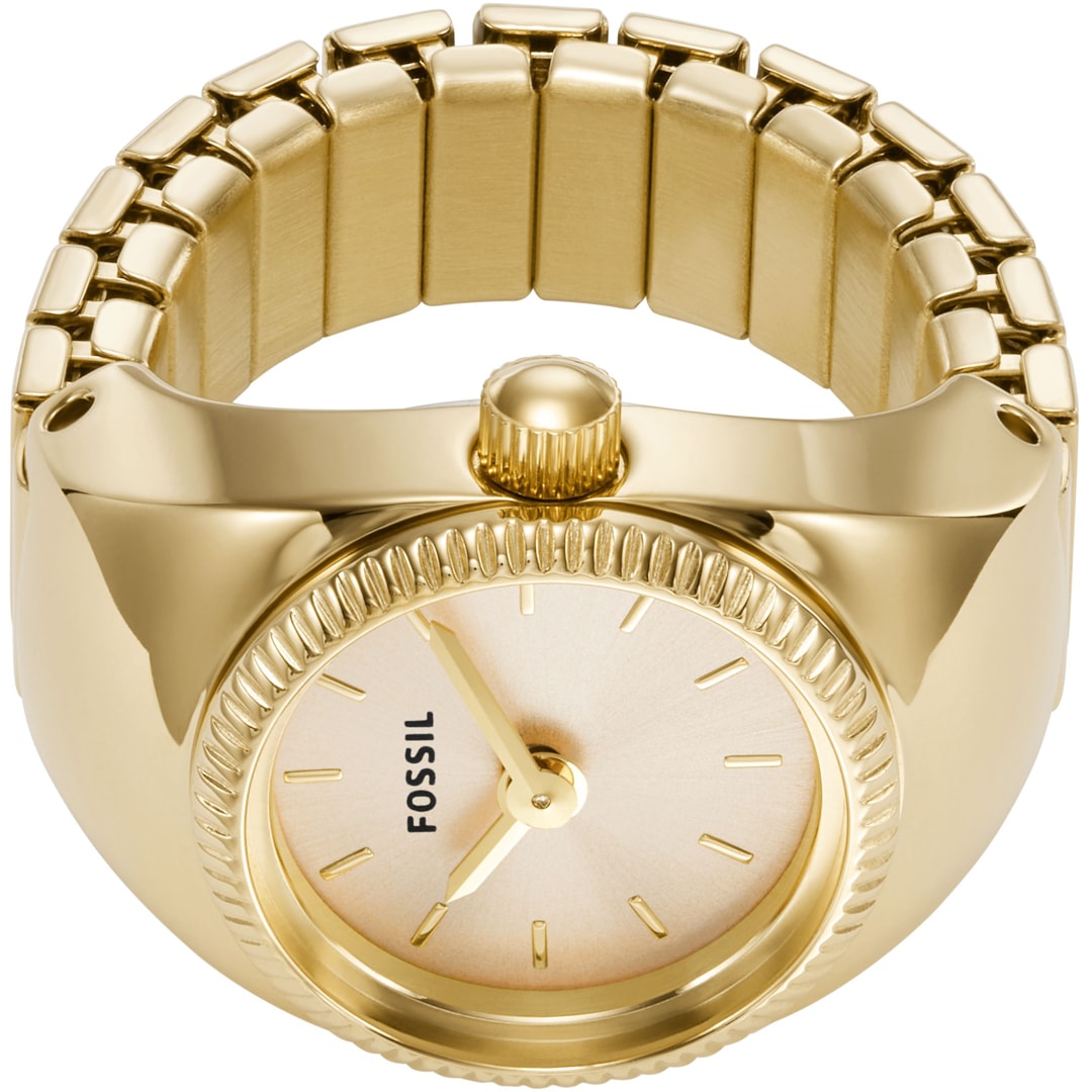 Fossil Uhrenring Goldig