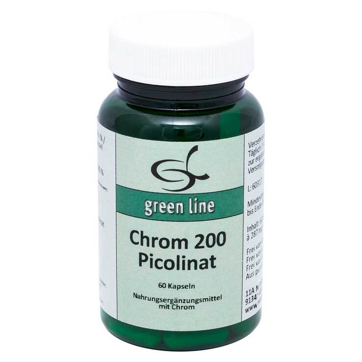 Chrom 200 Picolinat Kapseln, 60 St