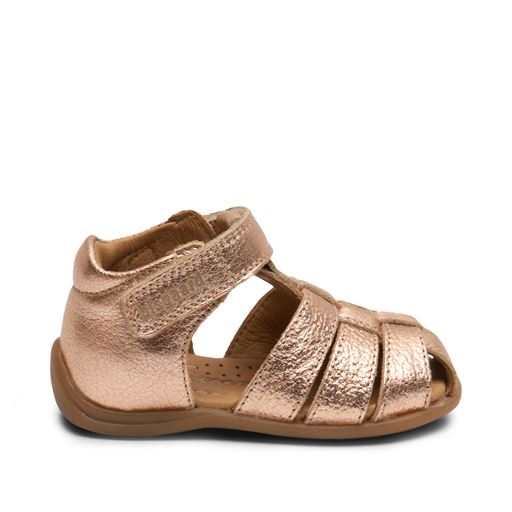 bisgaard Carla Sandaler, Rose Gold, 22