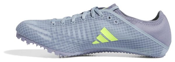 Chaussures d'Athlétisme Unisexe adidas Performance Sprintstar Gris Jaune