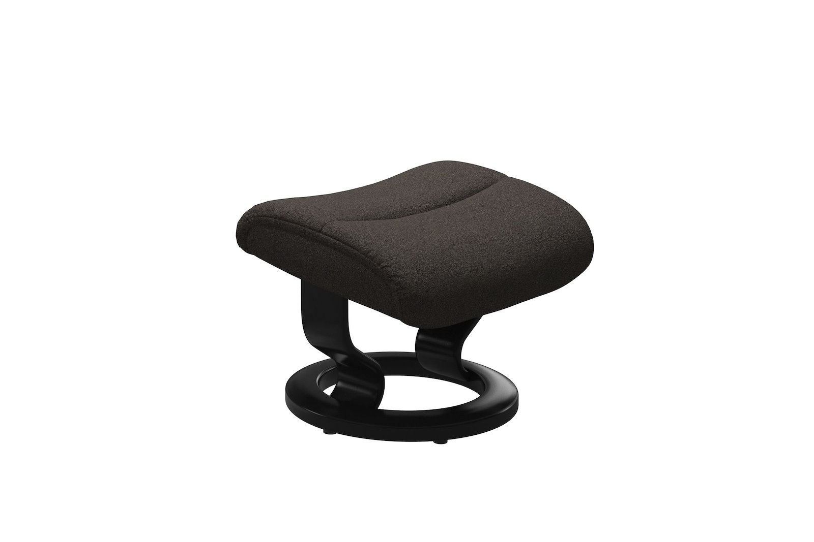 View (M) krakk Tekstil Orchid Brown - Classic - Sort