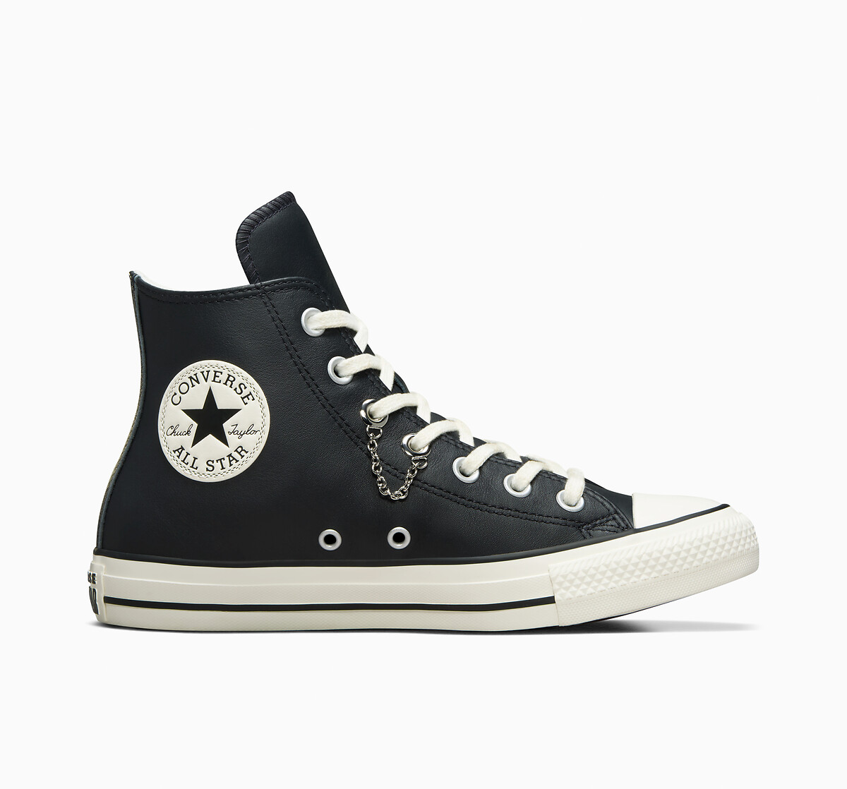 CONVERSE<br>Tênis All Star Hi Premium Party em couro