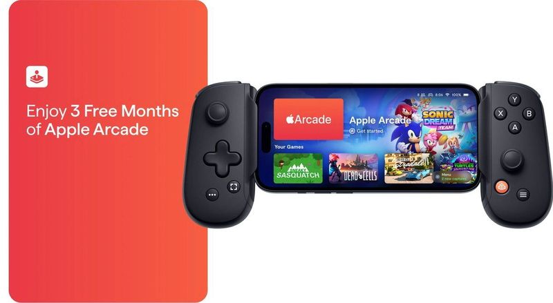 Backbone - One - USB-C - Zwart - Bedrade Controller - Voor iPhone en Android