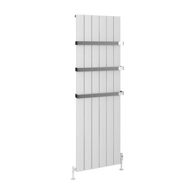 Eastbrook Rosano radiator 57x180cm aluminium 1896W wit mat