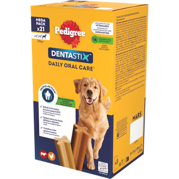 Pedigree Dentastix Maxi Kauwstaaf - Gebitsverzorgende Hondensnack - 21 Stuks