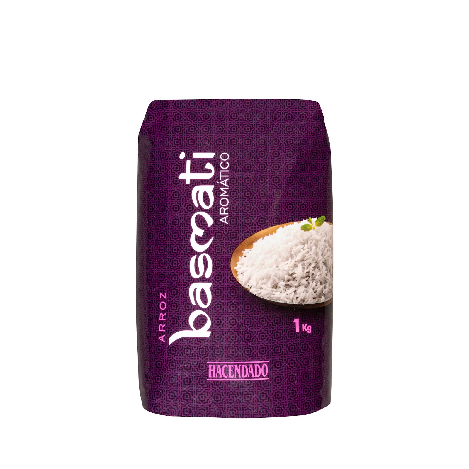 Riz basmati aromatique Hacendado