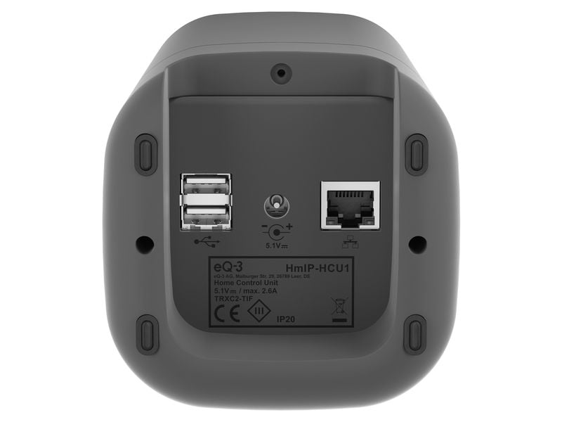 Homematic IP Home Control Unit Anthrazit Die flexible Lösung für Ihr individuelles Smart Home