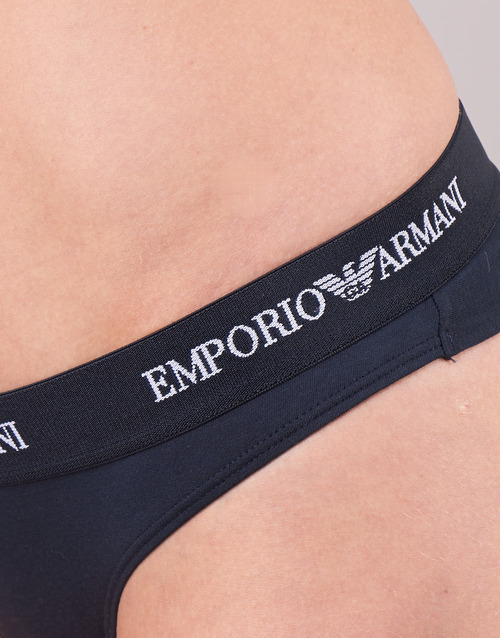Emporio Armani - CC317-PACK DE 2 - Blanc / Marine