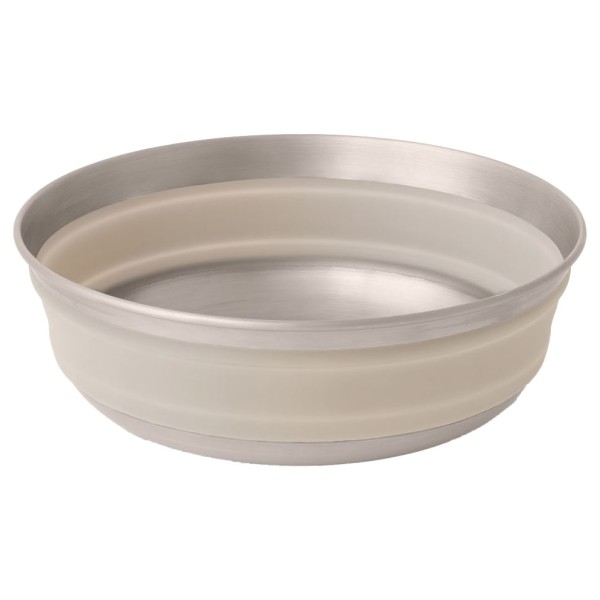 Sea to Summit - Detour Stainless Steel Collapsible Bowl - Plat creux
