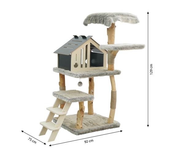 Dehner Premium Lovely Kratzbaum Aufspringen &