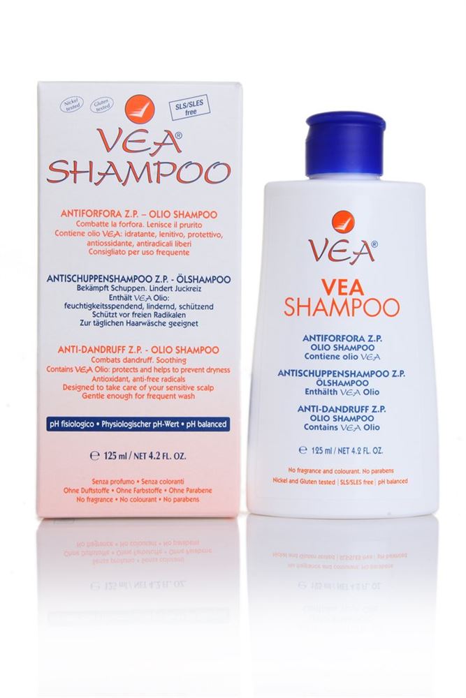 Vea ZP Antischuppenshampoo Fl 125 ml