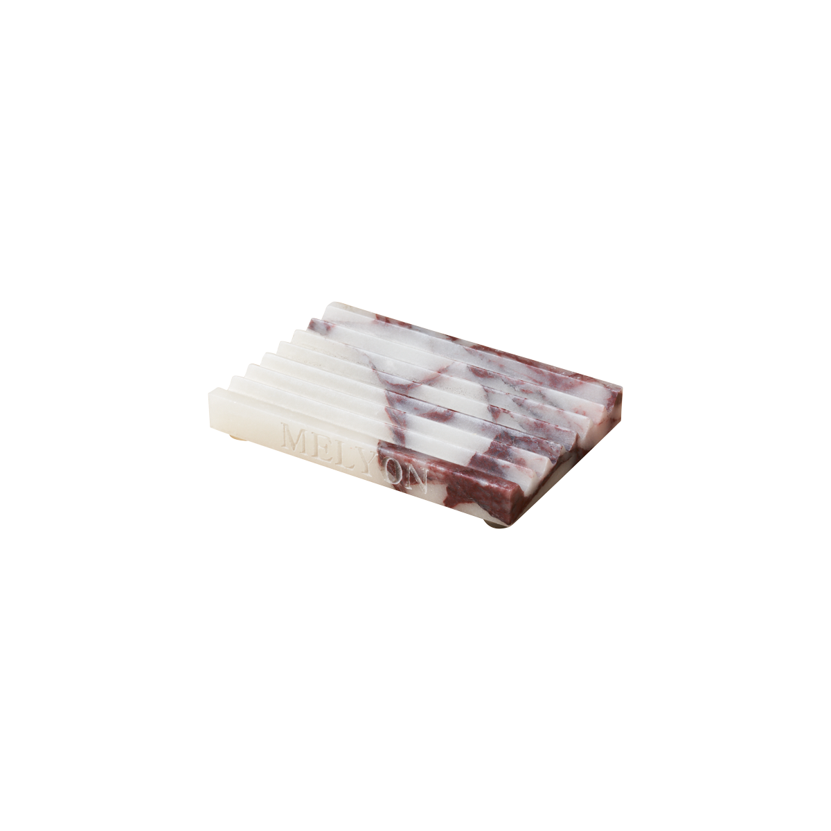 Soap Dish Marble Dark Emperador