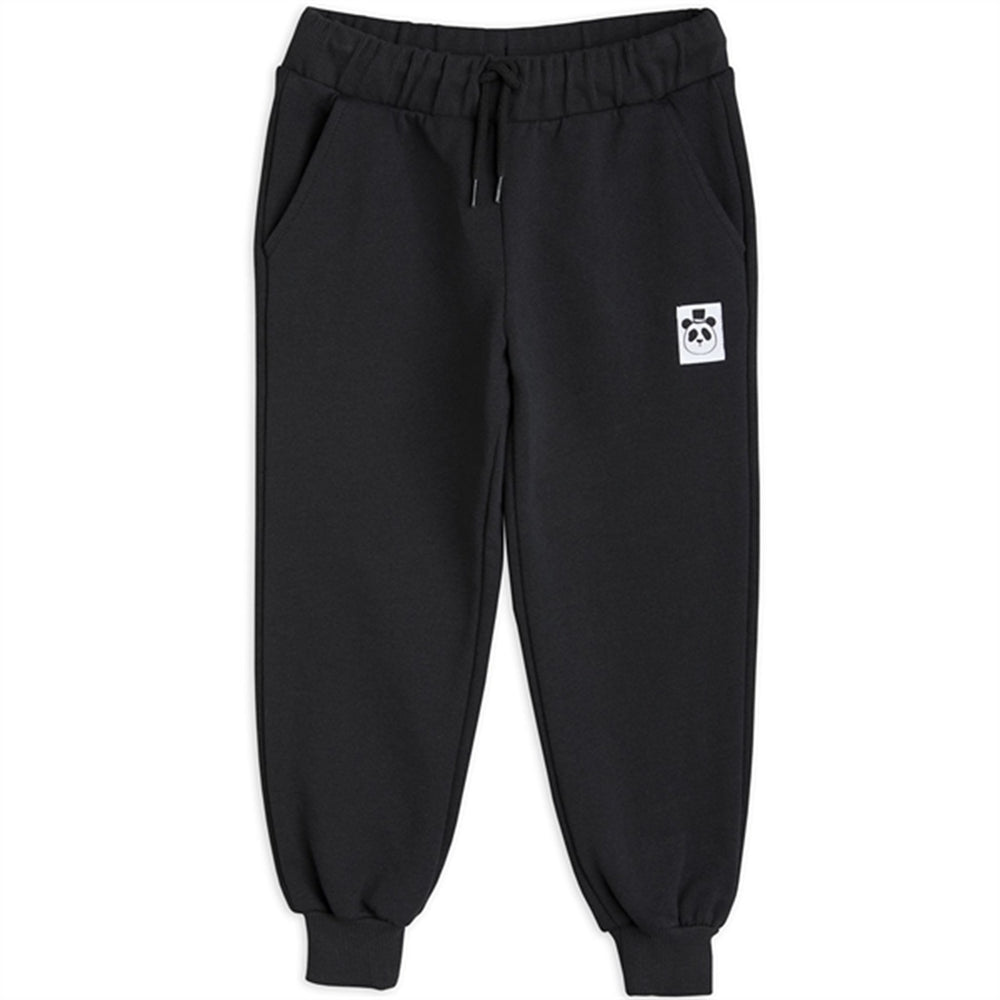 Basic Solid Sweatpants Black - Mini Rodini