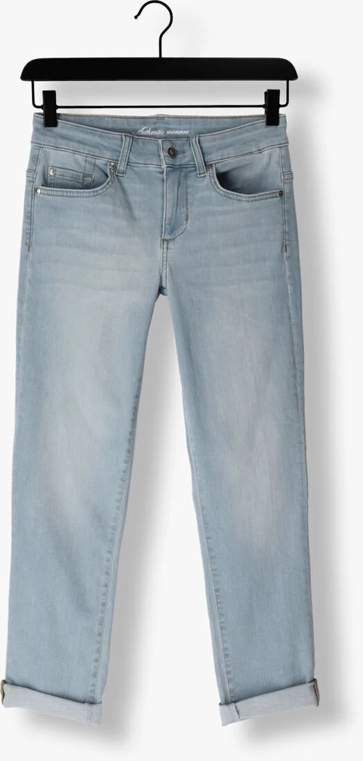 LIU JO blauwe liu jo slim fit jeans autentic monroe