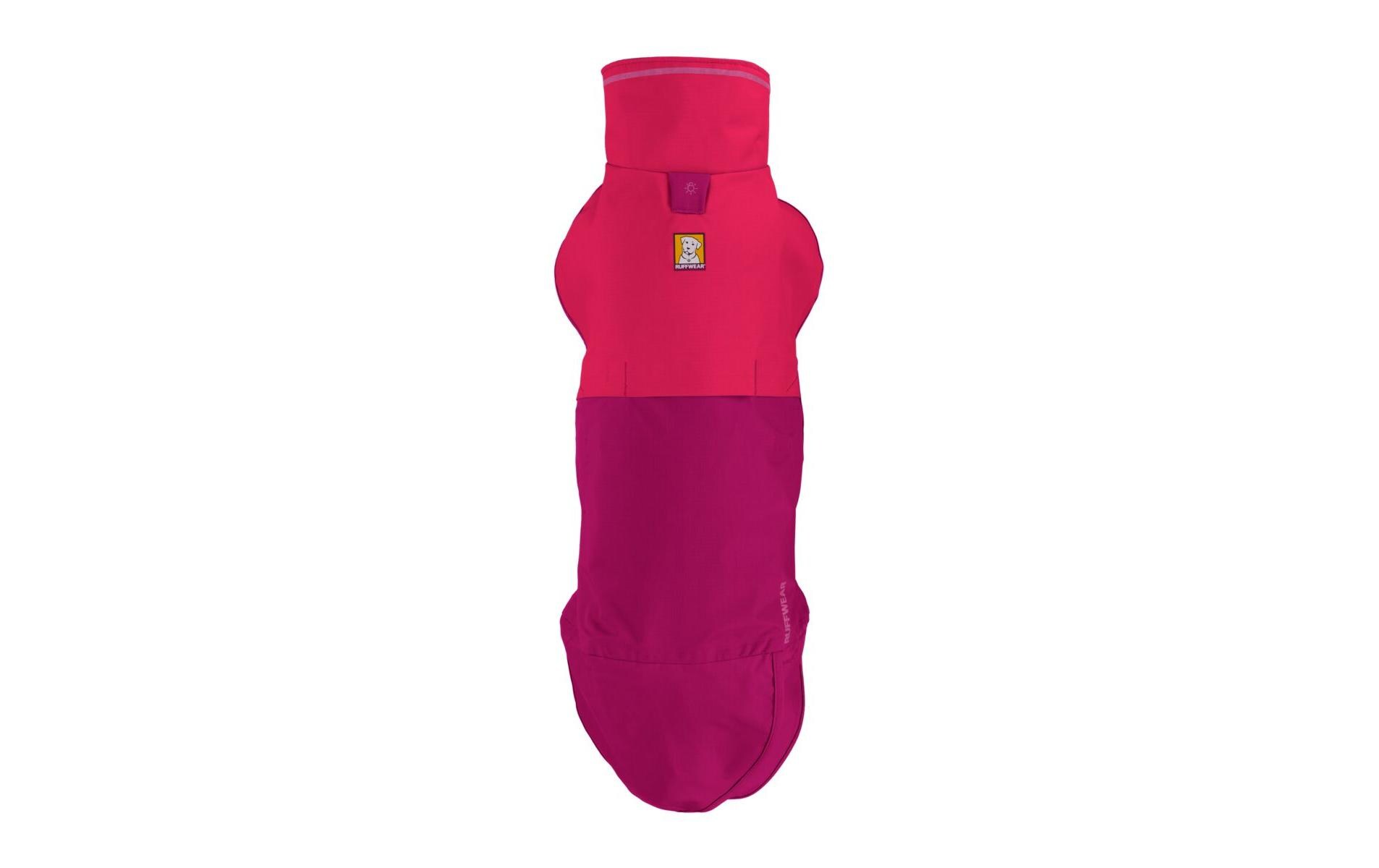 Regenmantel Sun Shower, XXS, Hibiscus PinkRegenjacke für Hunde