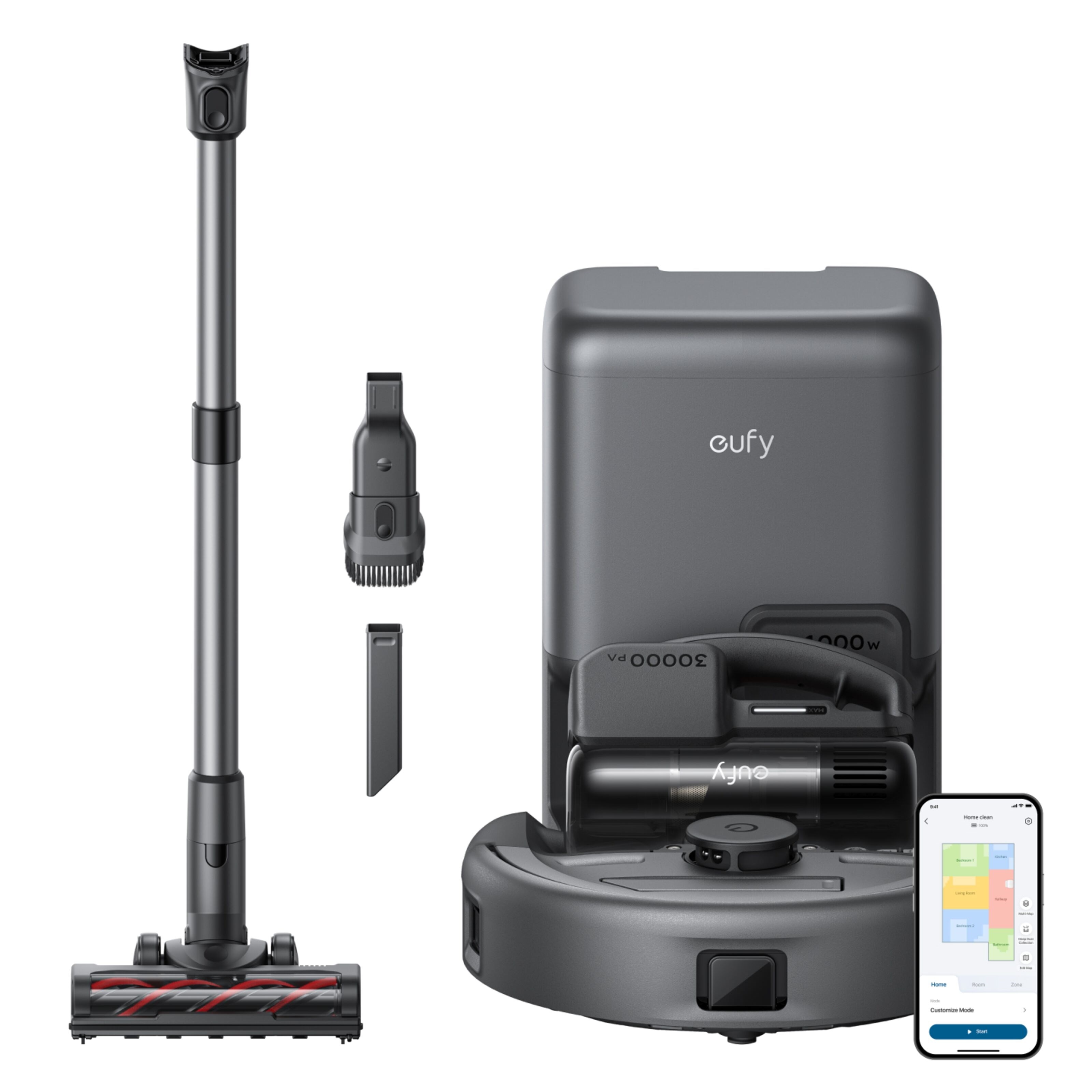 Eufy E20 3-i-1 støvsuger