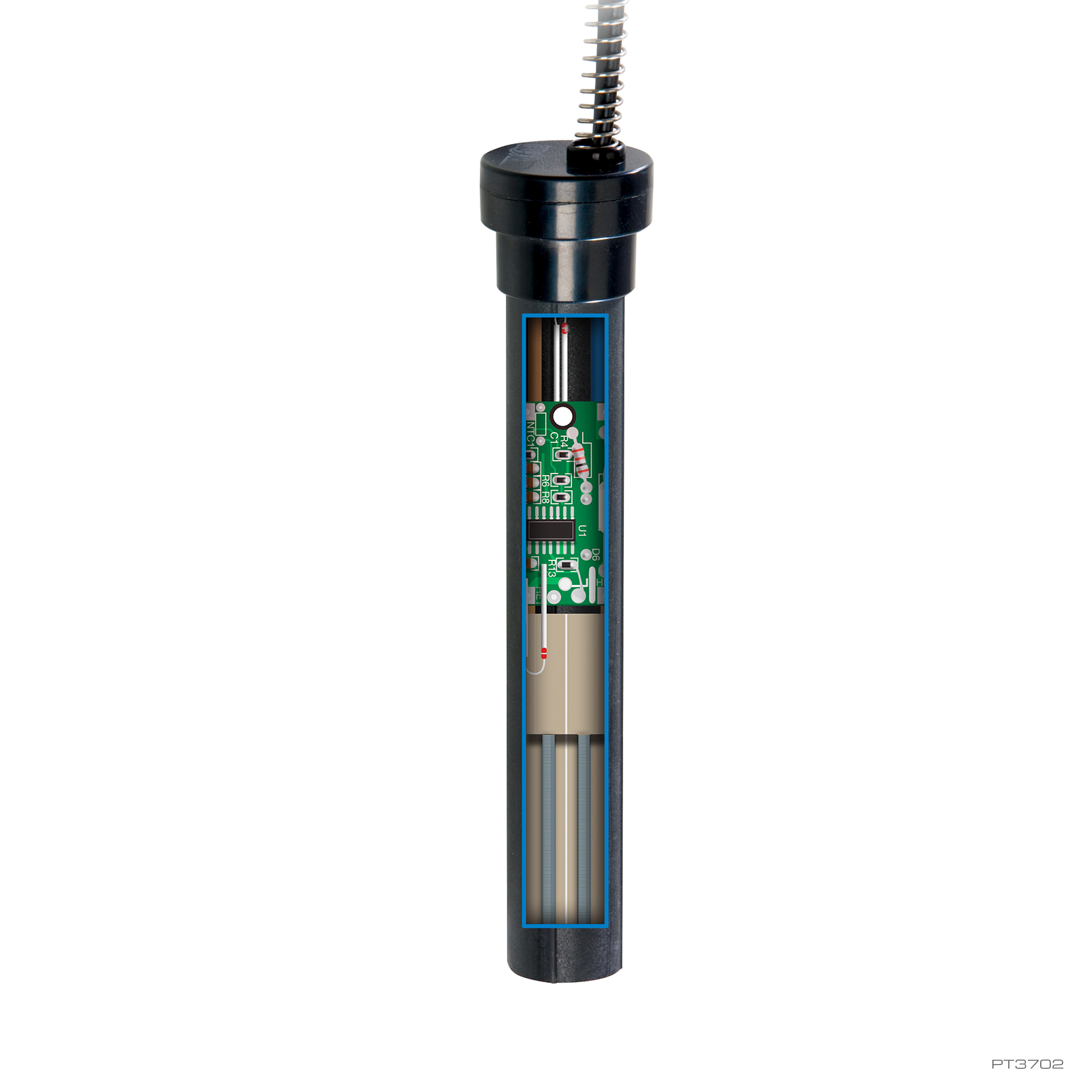 Aquecedor de água preto Exo-Terra