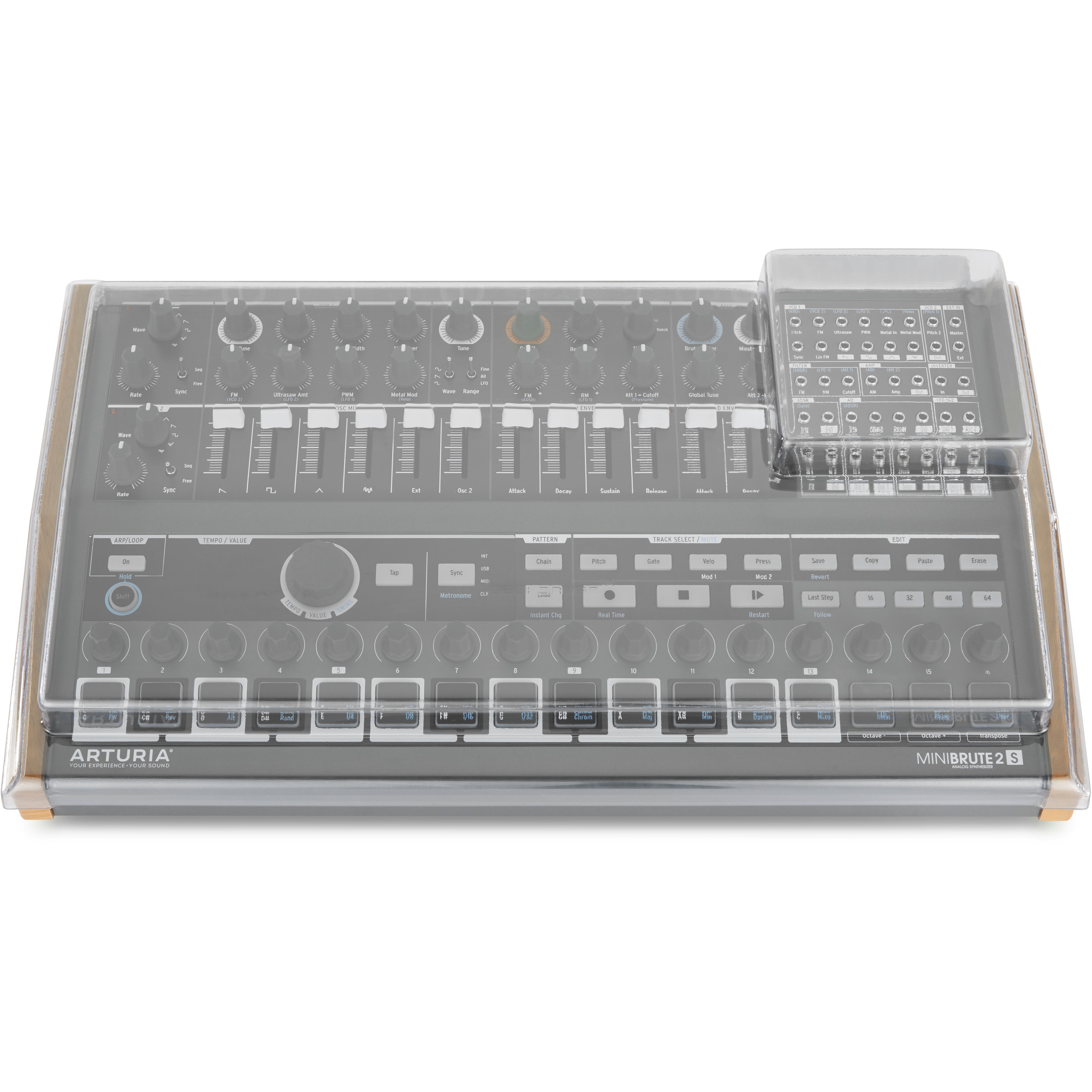 Decksaver Arturia Minibrute-2S Cover
