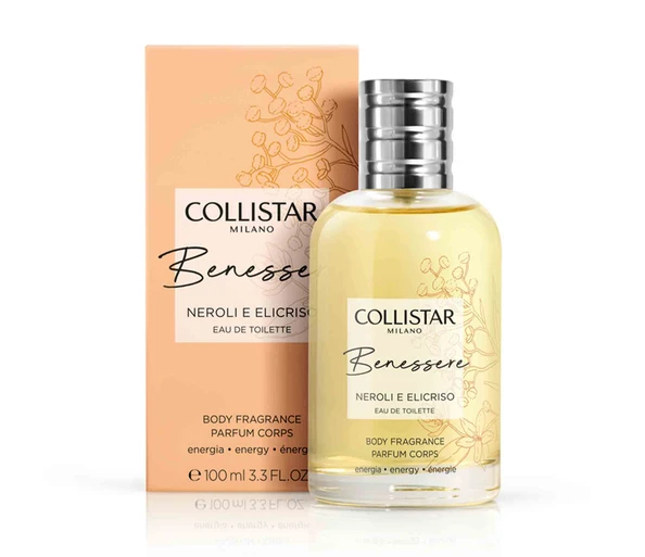 Collistar Benessere Neroli & Helichrysum Eau de Toilette