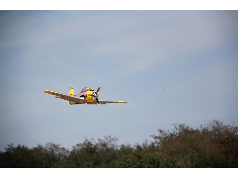 Arrows RC Warbird T-28 Trojan 1100 mm PNP Scale Warbird mit 3S Brushless Antrieb
