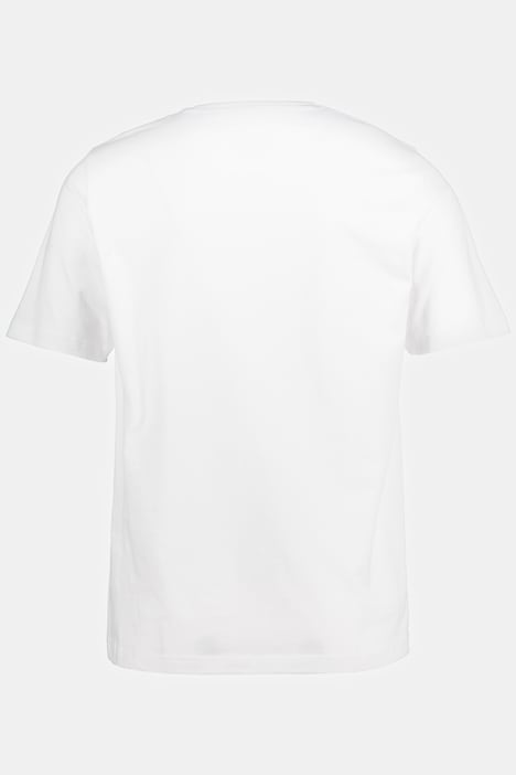 T-Shirt, Homewear, Halbarm, Print