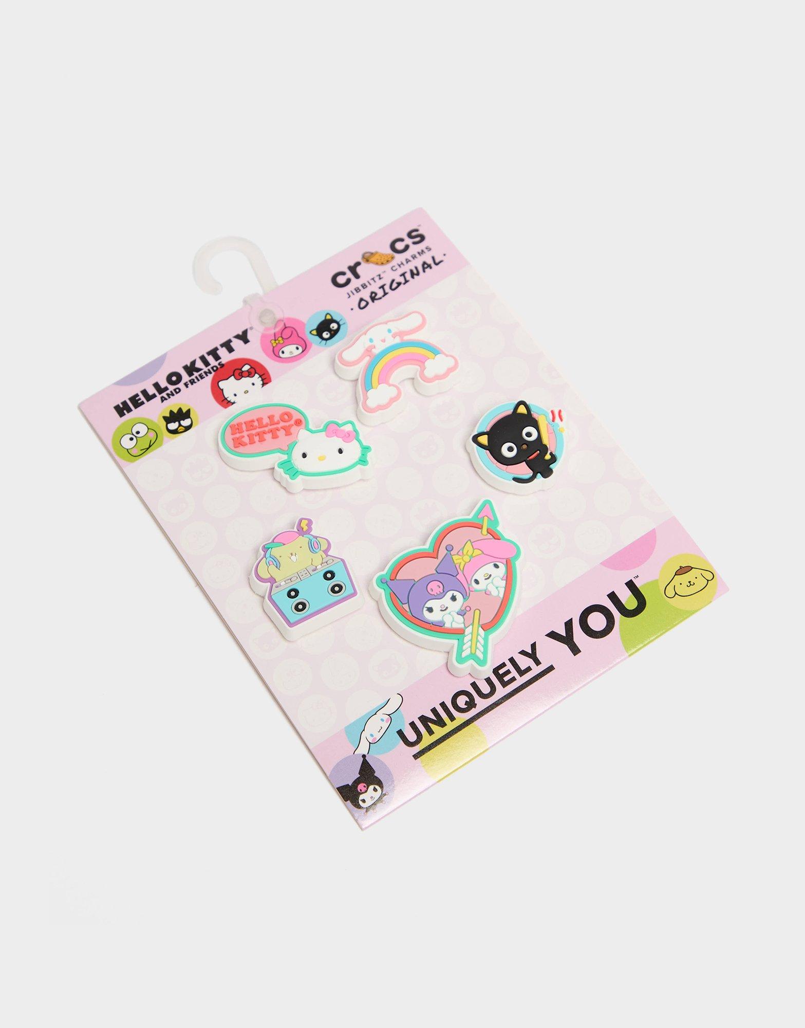 Crocs 5-Pack Hello Kitty Jibbitz Charms
