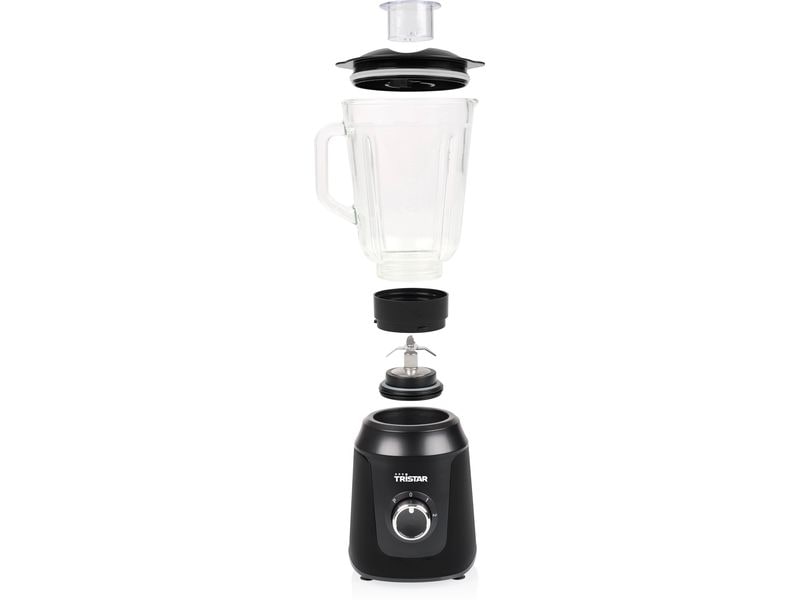 Tristar Standmixer BL-4482 Schwarz/Transparent Blender