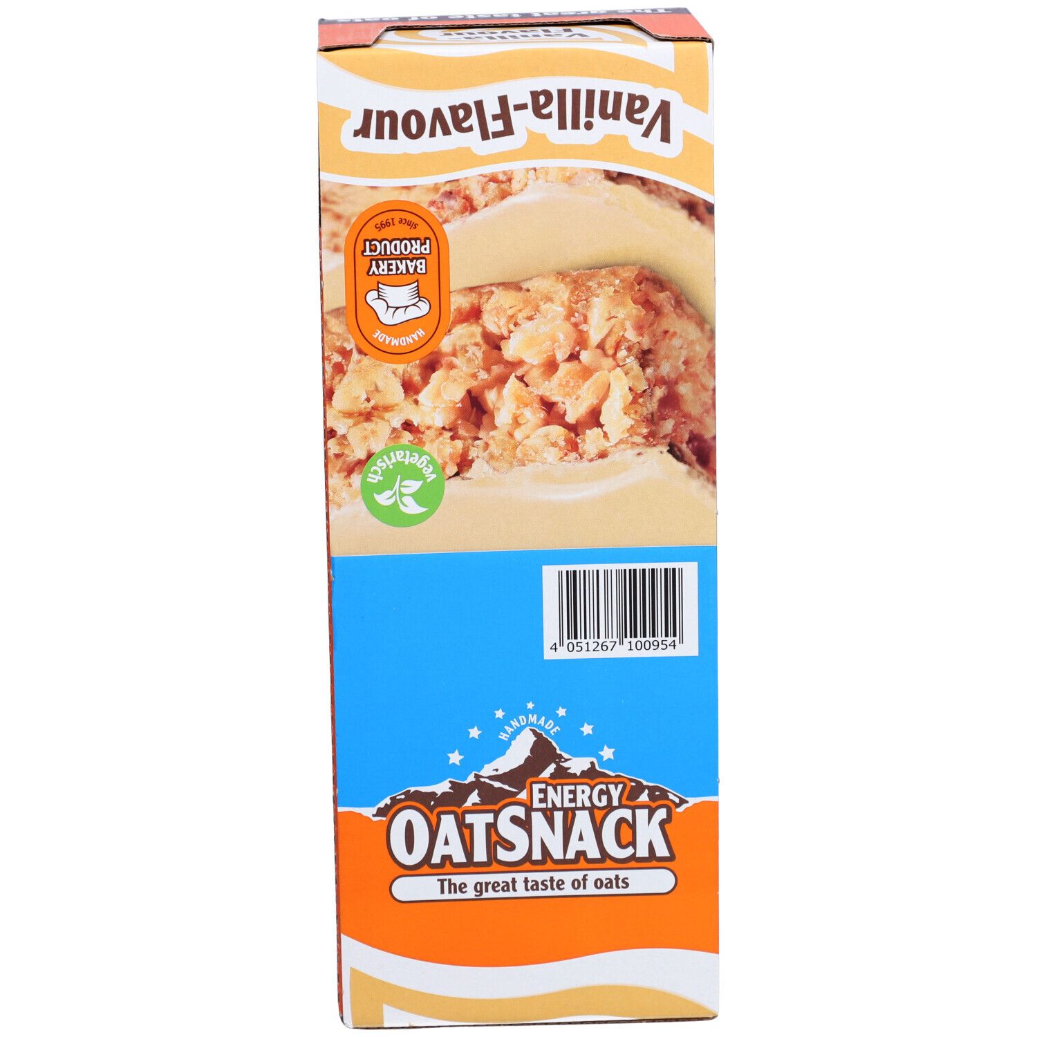 OatSnack Energy Riegel Vanilla-Flavour