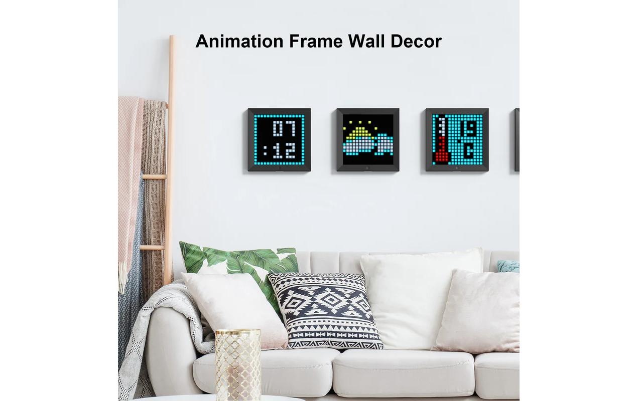 DIVOOM Digitaler Bilderrahmen »16 x 16 Pixel Art LED Display«