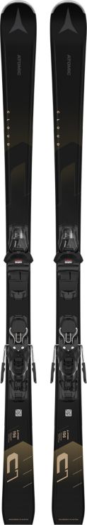 AtomicCLOUD C7 BLACK + M 10 GW - schwarz